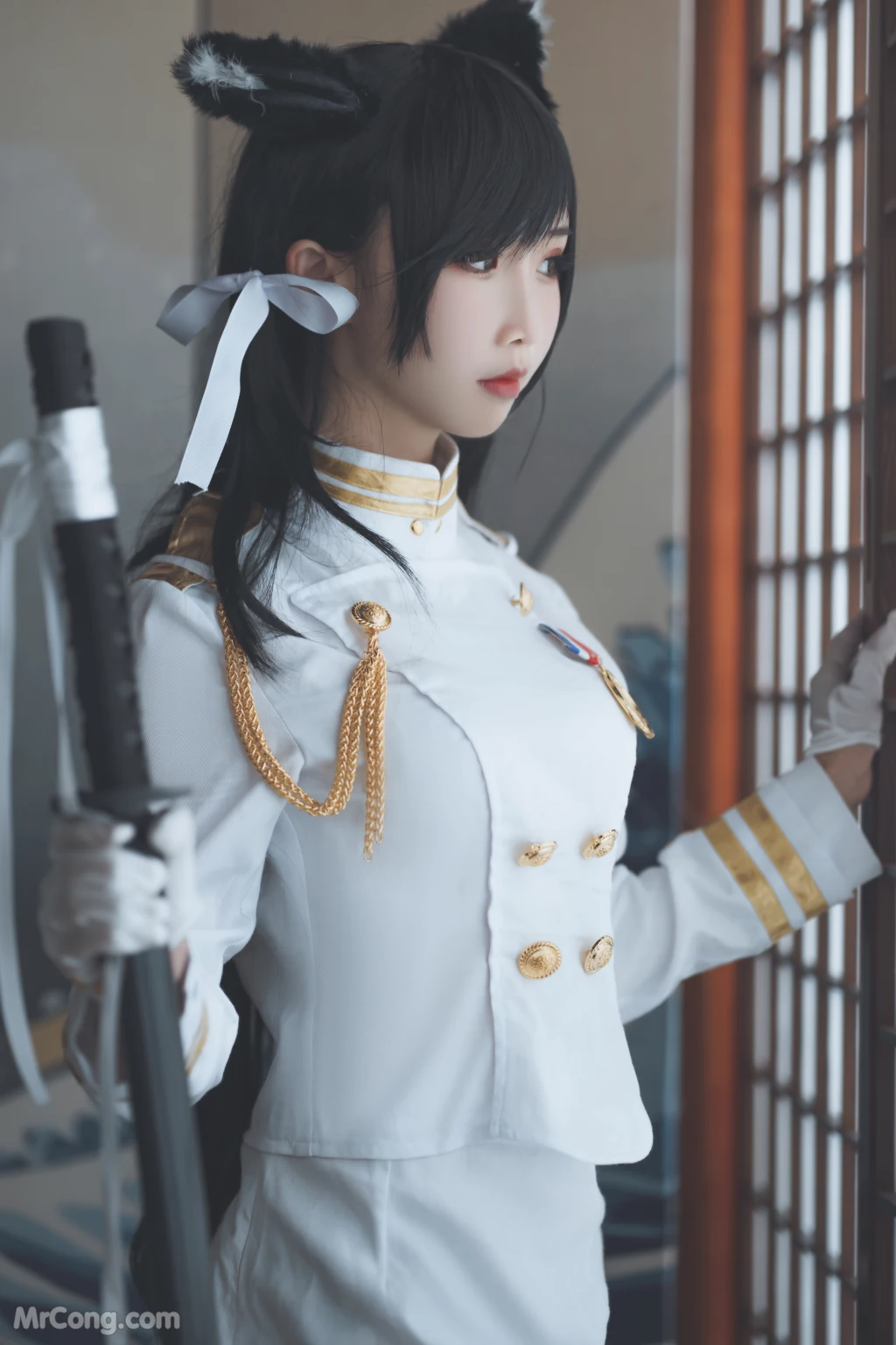 Coser@面饼仙儿 No.027: 爱宕原皮 (19 photos)插图4