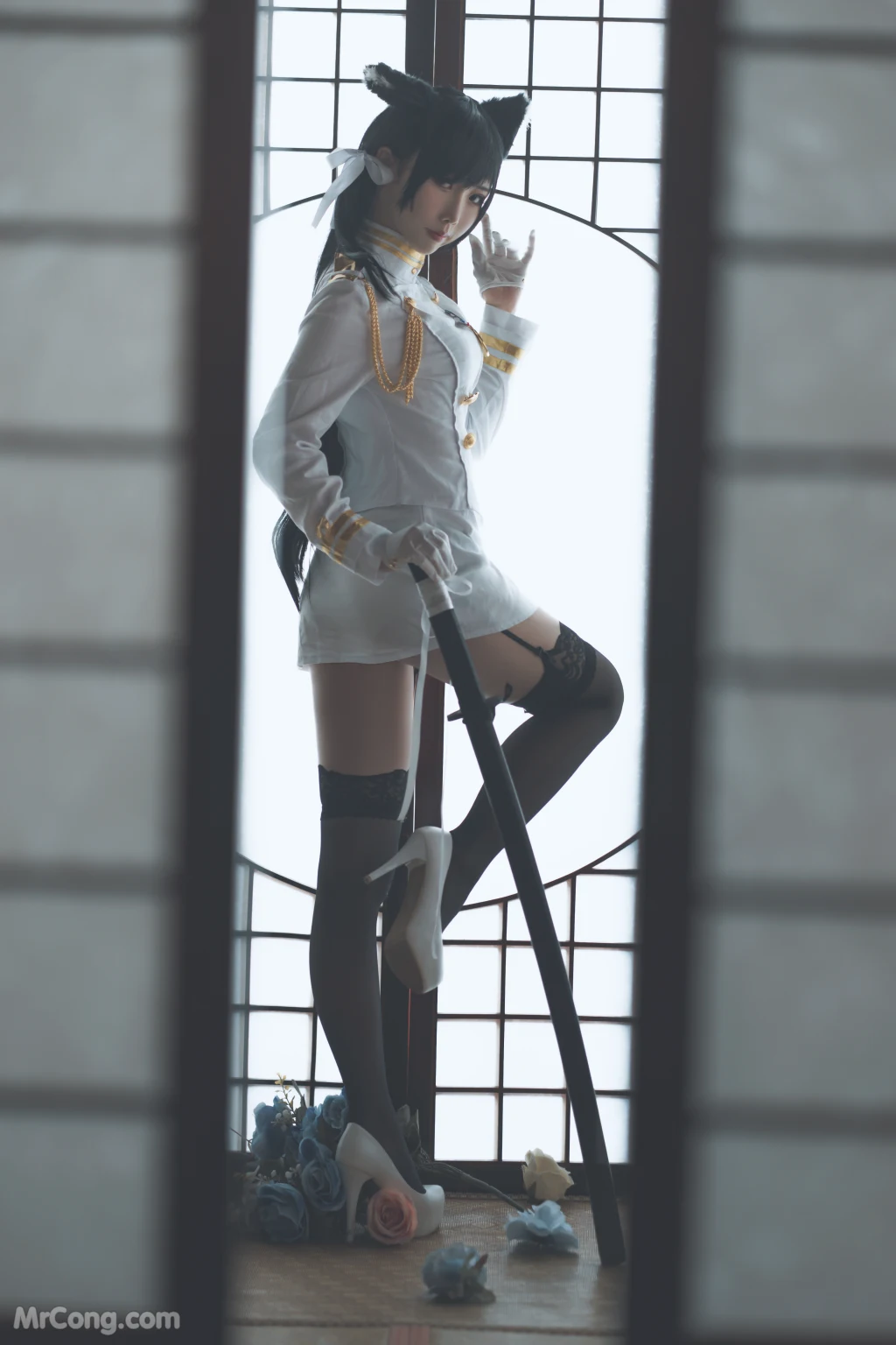 Coser@面饼仙儿 No.027: 爱宕原皮 (19 photos)插图9