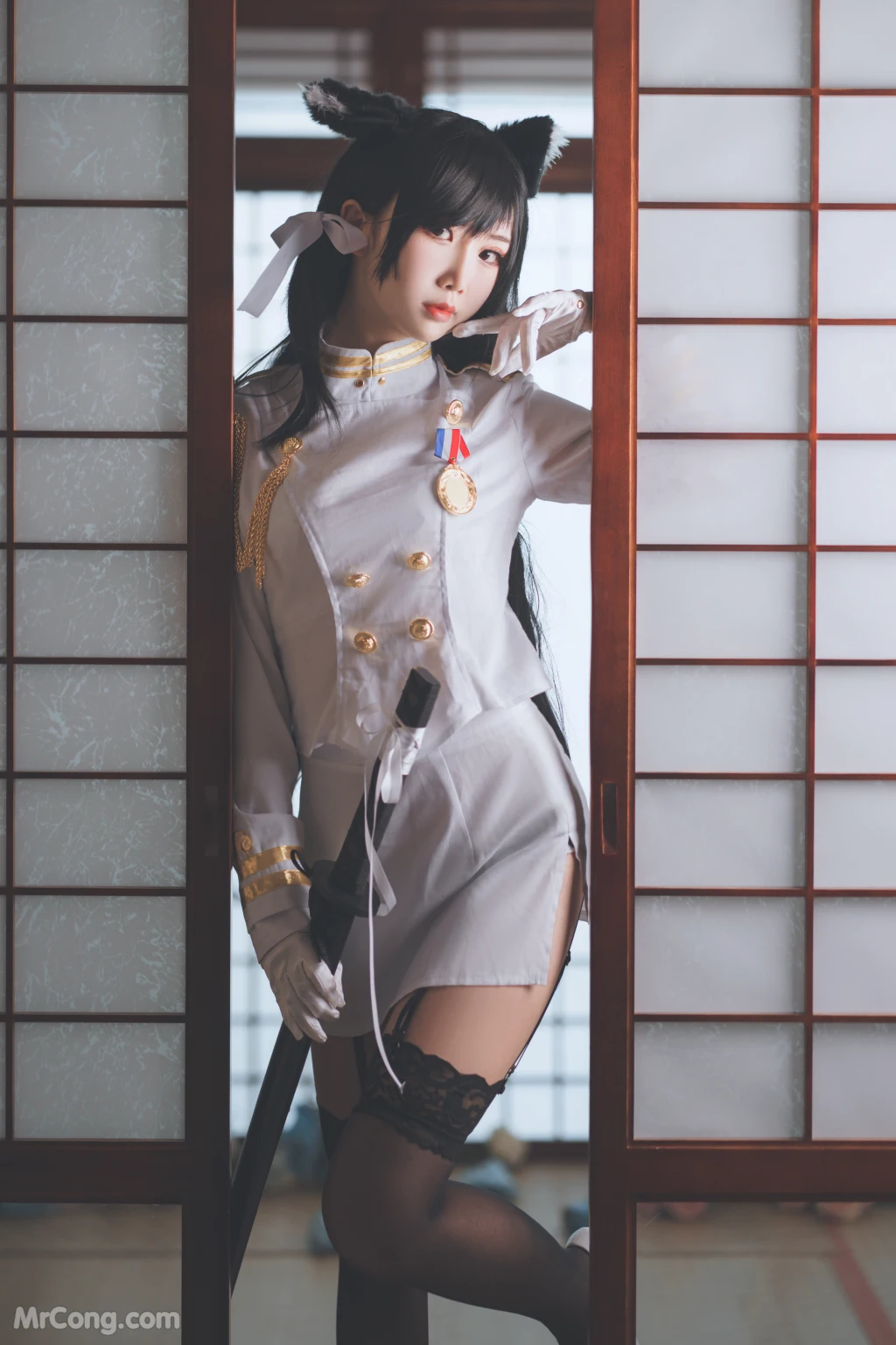 Coser@面饼仙儿 No.027: 爱宕原皮 (19 photos) – Page 2
