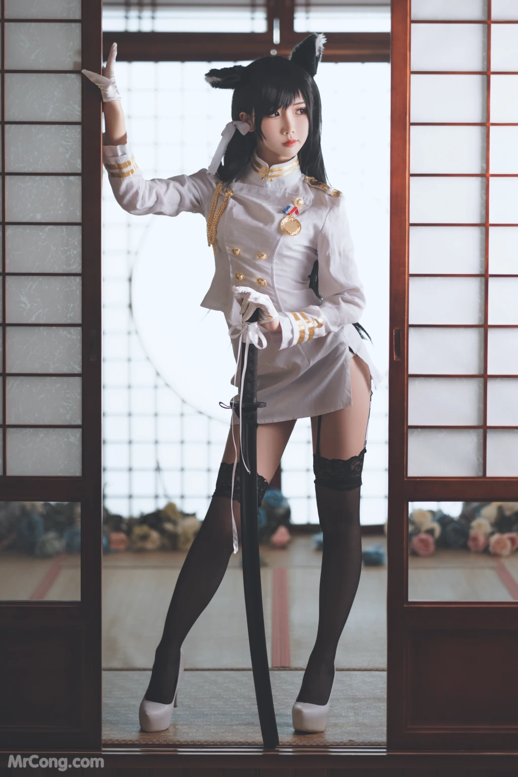 Coser@面饼仙儿 No.027: 爱宕原皮 (19 photos) – Page 2
