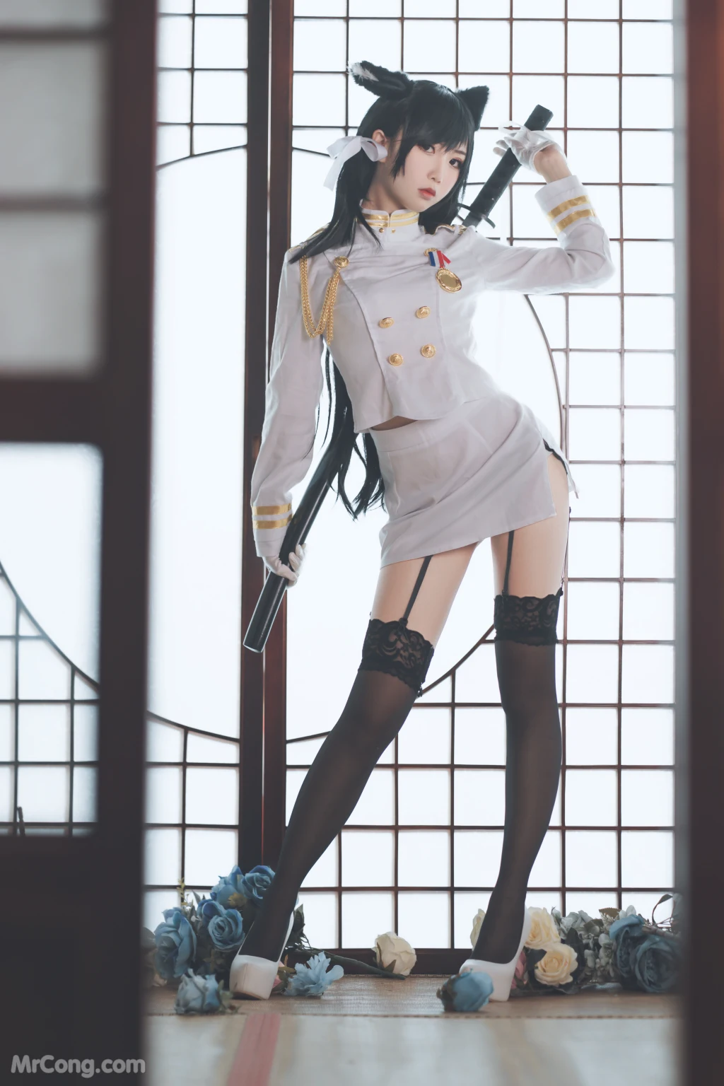 Coser@面饼仙儿 No.027: 爱宕原皮 (19 photos) – Page 2