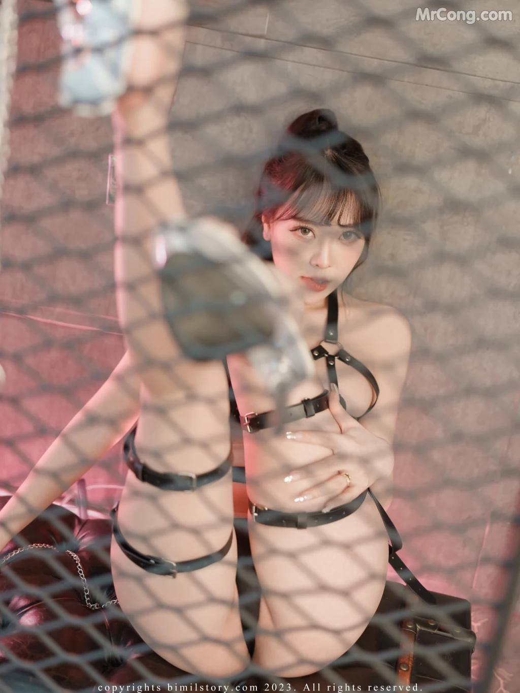 [Bimilstory] Jia (지아): Vol.04 Bad Girl Jia (90 photos + 1 video) – Page 5