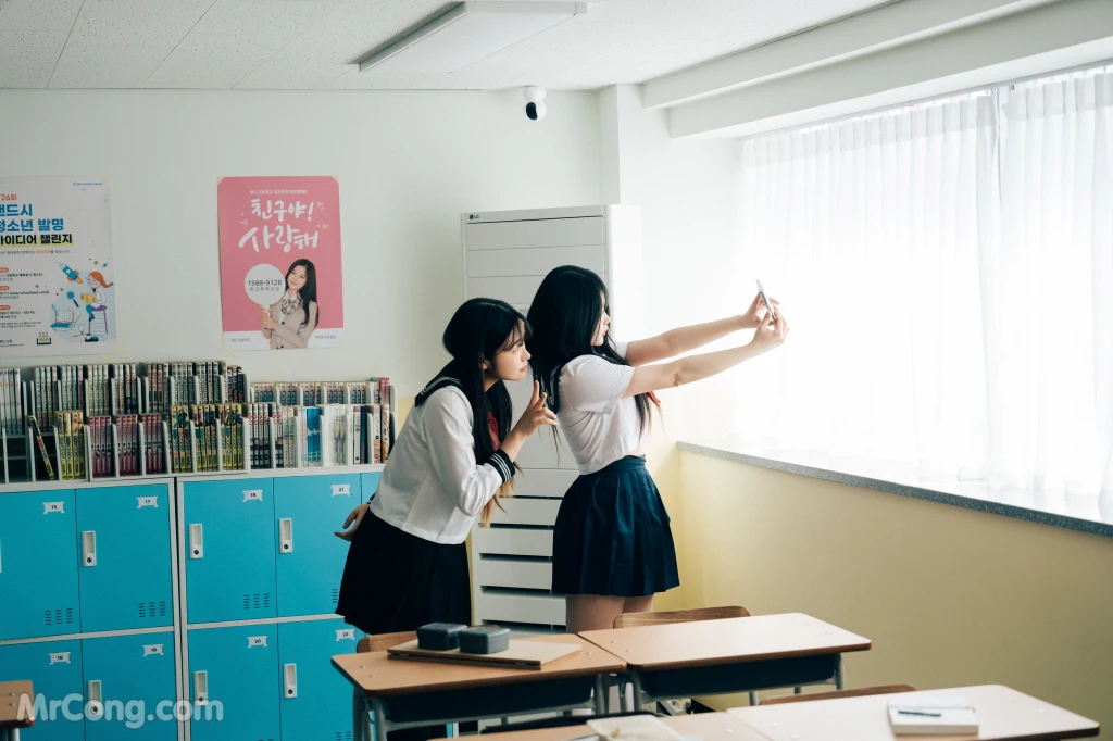 [Loozy] Zia (지아) x Sonson (손손): Bitch Academy Hard (195 photos + 3 videos) – Page 7