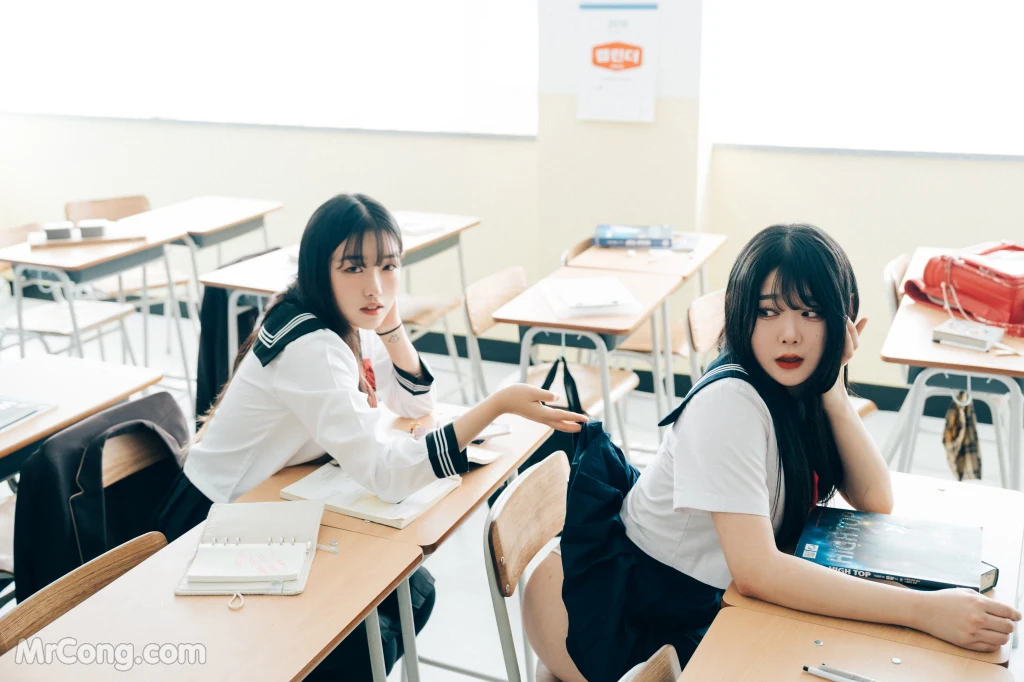 [Loozy] Zia (지아) x Sonson (손손): Bitch Academy Hard (195 photos + 3 videos) – Page 7