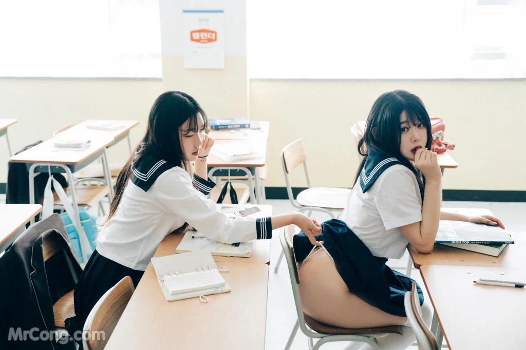 [Loozy] Zia (지아) x Sonson (손손): Bitch Academy Hard (195 photos + 3 videos) – Page 7