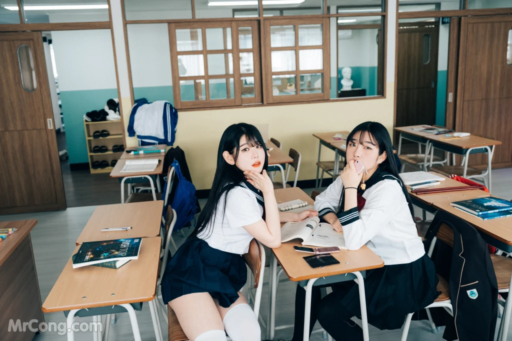 [Loozy] Zia (지아) x Sonson (손손): Bitch Academy Hard (195 photos + 3 videos) – Page 8