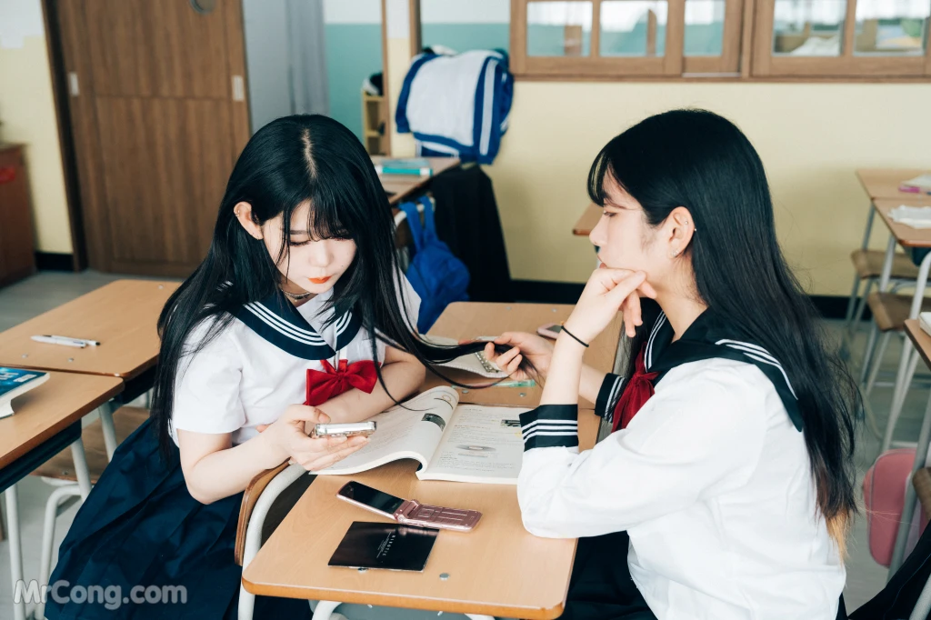 [Loozy] Zia (지아) x Sonson (손손): Bitch Academy Hard (195 photos + 3 videos) – Page 8