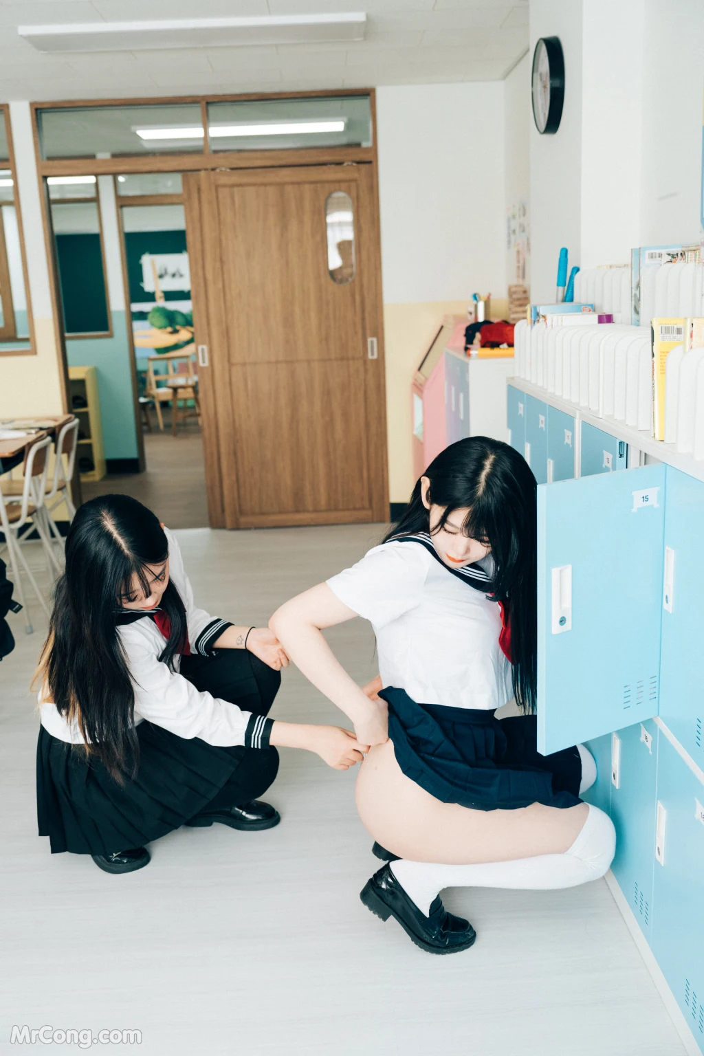 [Loozy] Zia (지아) x Sonson (손손): Bitch Academy Hard (195 photos + 3 videos) – Page 8