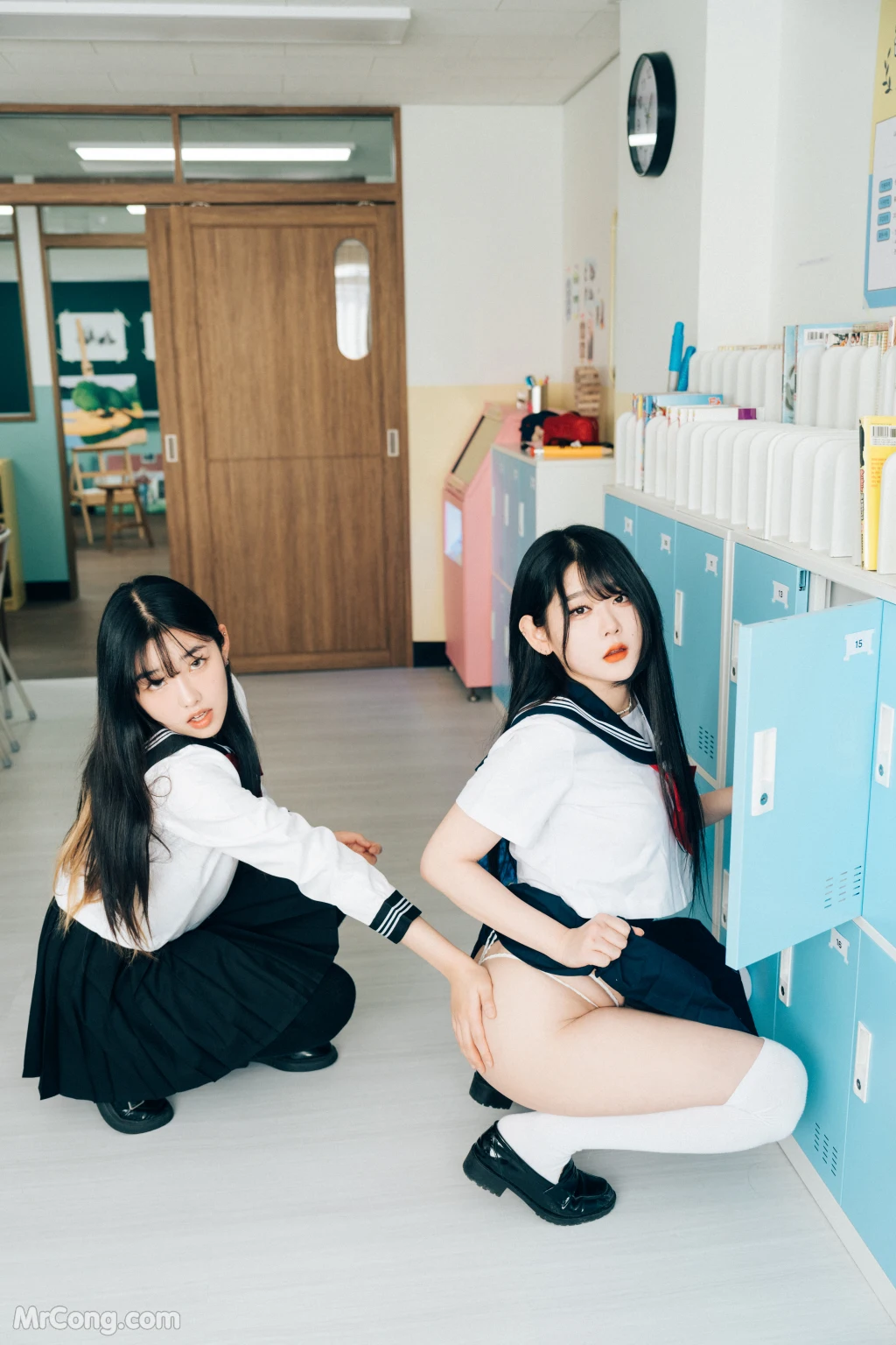 [Loozy] Zia (지아) x Sonson (손손): Bitch Academy Hard (195 photos + 3 videos) – Page 8