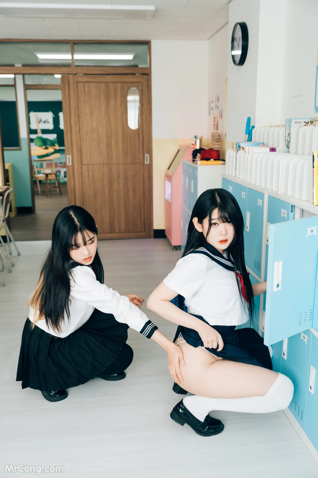 [Loozy] Zia (지아) x Sonson (손손): Bitch Academy Hard (195 photos + 3 videos) – Page 8