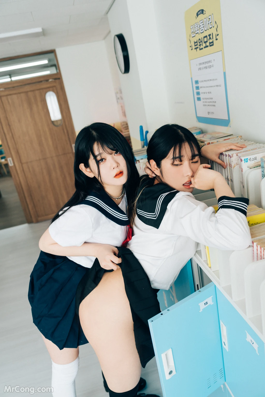 [Loozy] Zia (지아) x Sonson (손손): Bitch Academy Hard (195 photos + 3 videos) – Page 9