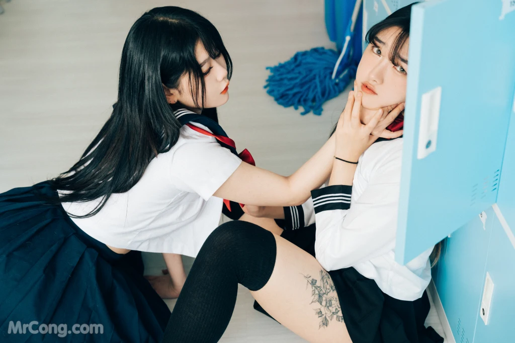 [Loozy] Zia (지아) x Sonson (손손): Bitch Academy Hard (195 photos + 3 videos) – Page 10