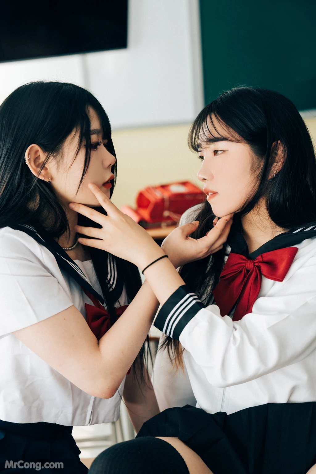 [Loozy] Zia (지아) x Sonson (손손): Bitch Academy Hard (195 photos + 3 videos) – Page 12