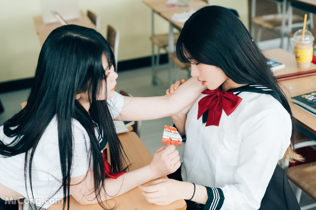 [Loozy] Zia (지아) x Sonson (손손): Bitch Academy Hard (195 photos + 3 videos) – Page 12