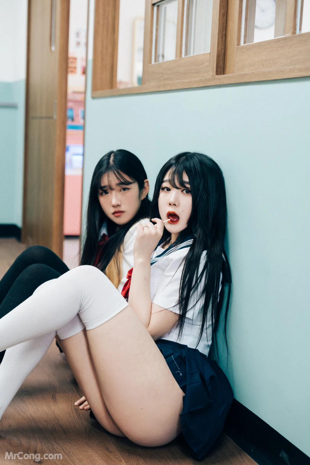 [Loozy] Zia (지아) x Sonson (손손): Bitch Academy Hard (195 photos + 3 videos) – Page 13