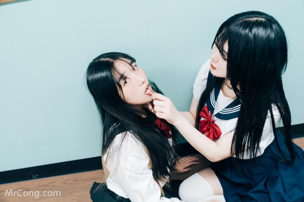[Loozy] Zia (지아) x Sonson (손손): Bitch Academy Hard (195 photos + 3 videos) – Page 13