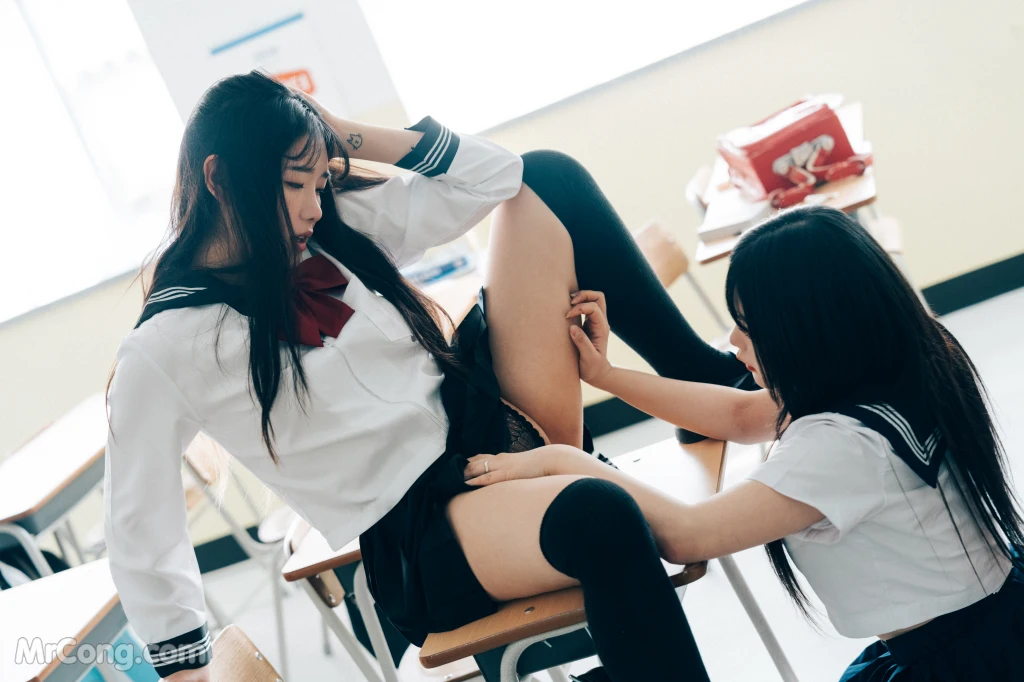 [Loozy] Zia (지아) x Sonson (손손): Bitch Academy Hard (195 photos + 3 videos) – Page 14