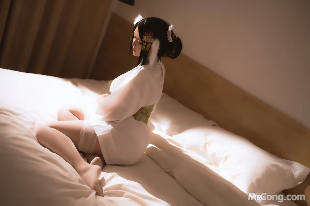 Coser@星之迟迟Hoshilily: 仙鹤报恩 (116 photos + 2 videos) – Page 7