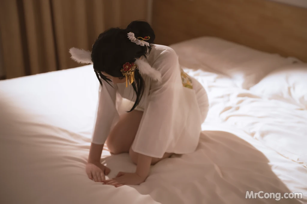 Coser@星之迟迟Hoshilily: 仙鹤报恩 (116 photos + 2 videos) – Page 7