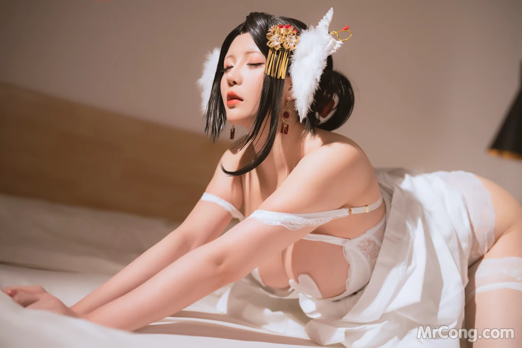 Coser@星之迟迟Hoshilily: 仙鹤报恩 (116 photos + 2 videos) – Page 9