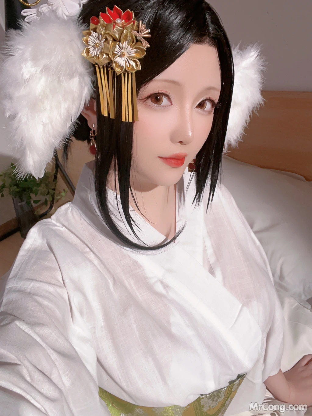 Coser@星之迟迟Hoshilily: 仙鹤报恩 (116 photos + 2 videos) – Page 12