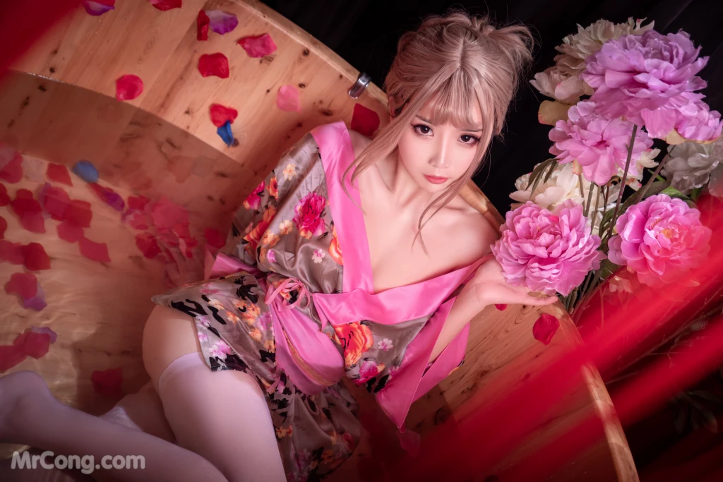 Coser@面饼仙儿 No.029: 出水芙蓉 (18 photos) – Page 2