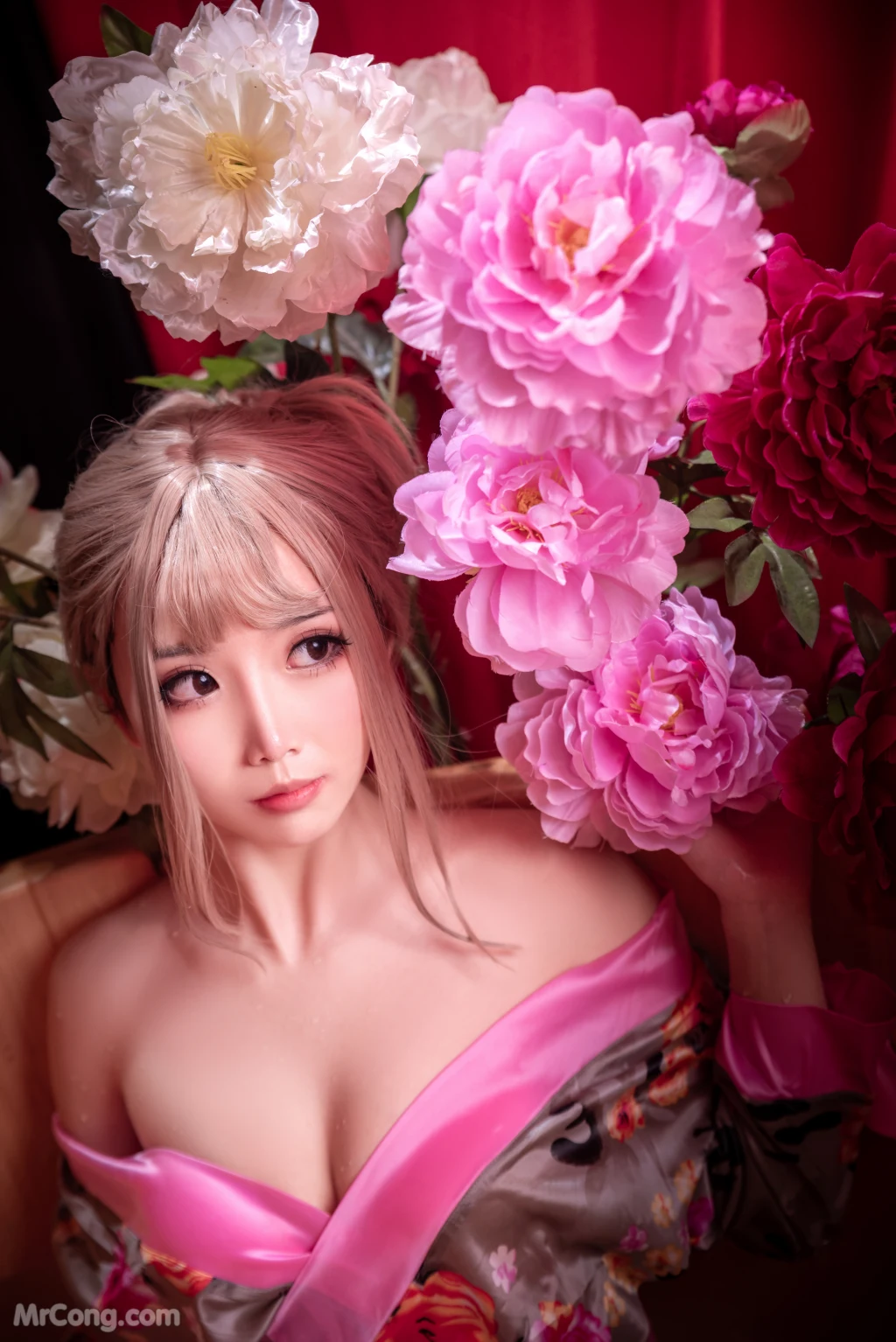 Coser@面饼仙儿 No.029: 出水芙蓉 (18 photos) – Page 2