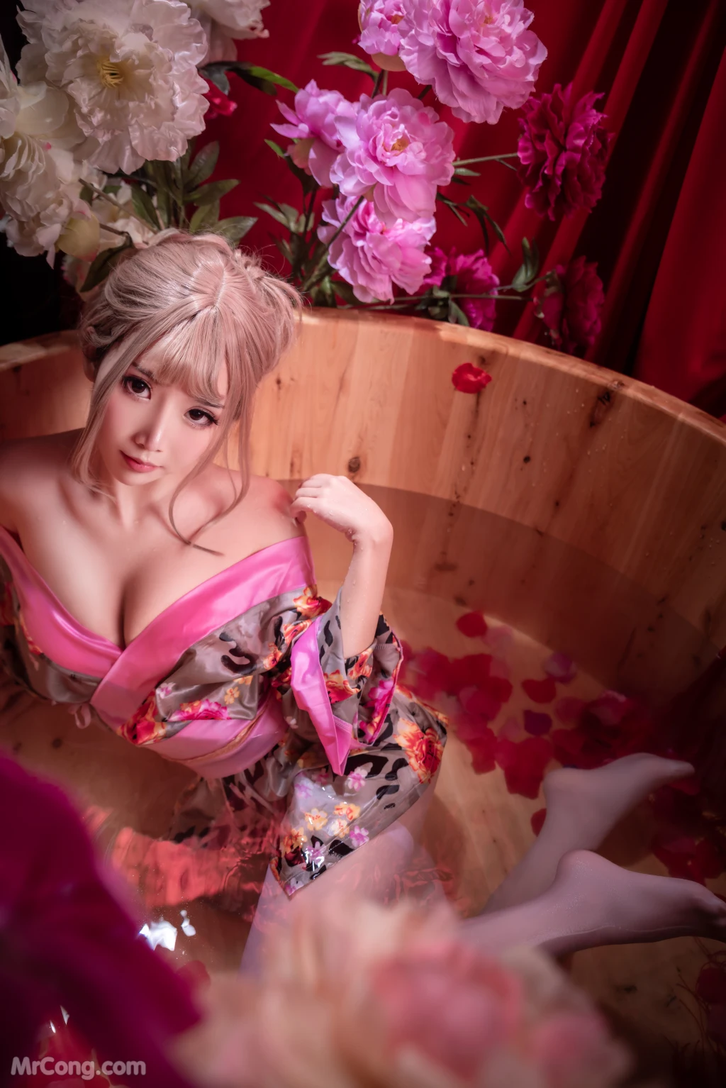 Coser@面饼仙儿 No.029: 出水芙蓉 (18 photos) – Page 2