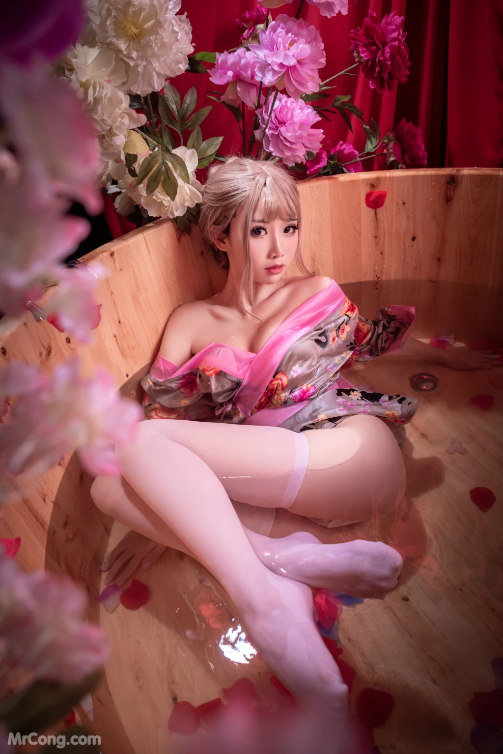 Coser@面饼仙儿 No.029: 出水芙蓉 (18 photos) – Page 2