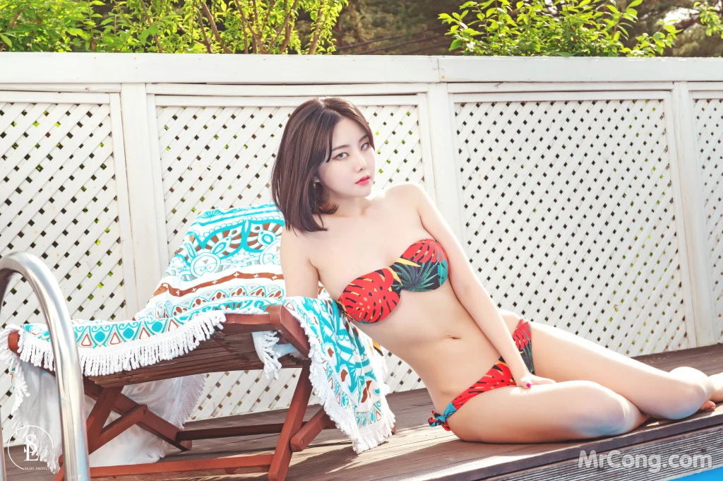 SAINT Photolife – Yuna (유나): Vol.31 Hello! Yangyang (73 photos) – Page 4