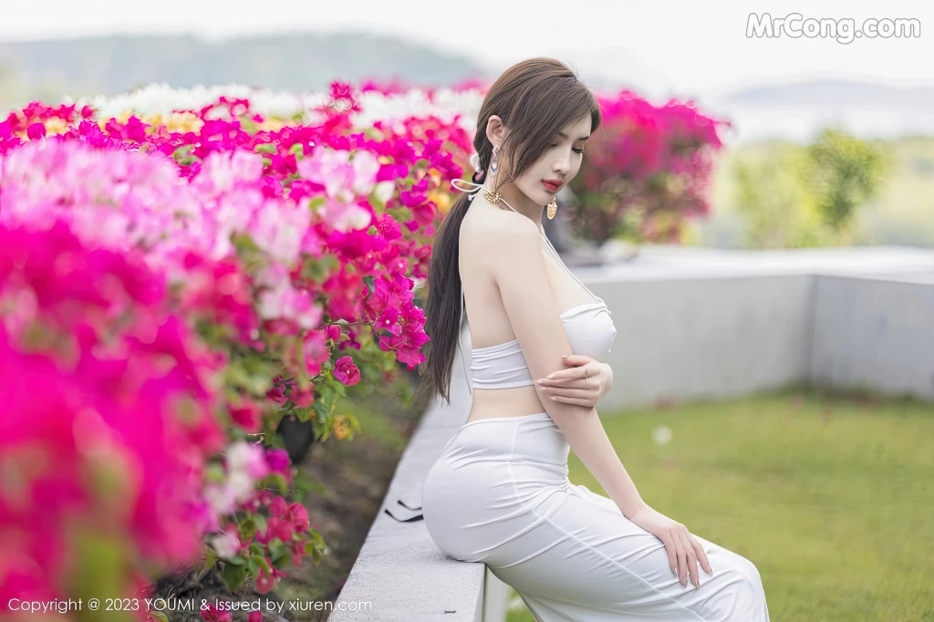 YouMi Vol.931: Zhou Yan Xi (Carol周妍希) (89 photos)插图9