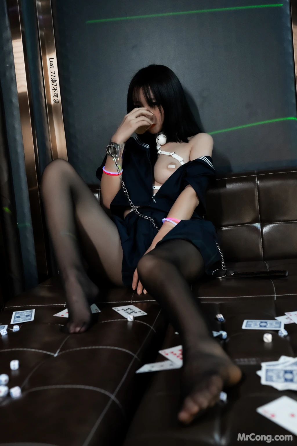 Coser@柒柒要乖哦: 反差JK少女 (182 photos) – Page 10