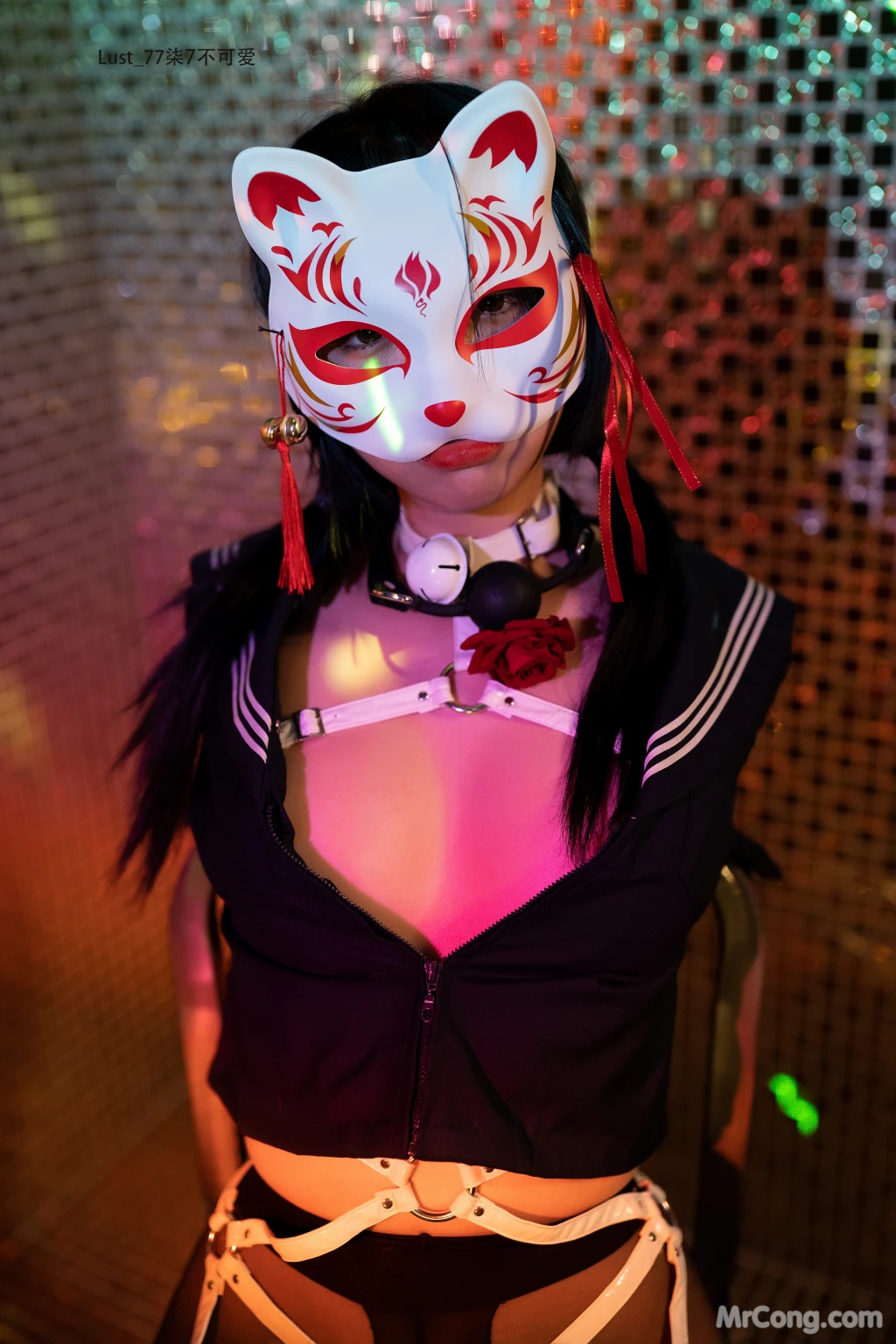 Coser@柒柒要乖哦: 反差JK少女 (182 photos) – Page 19