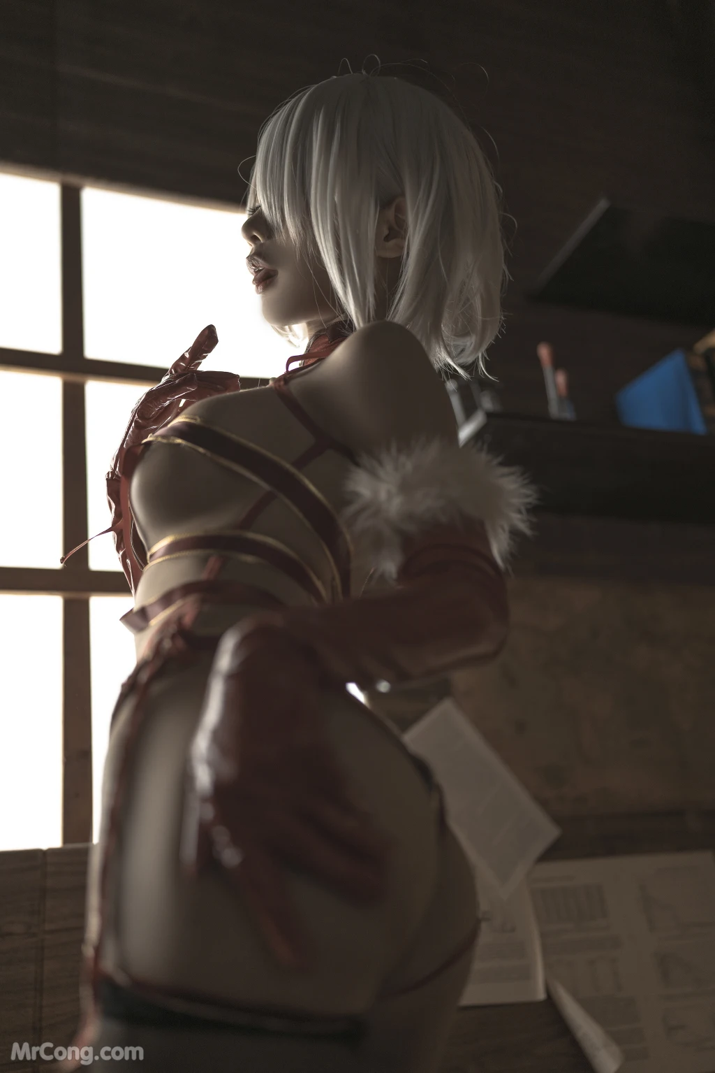 Coser@蠢沫沫 (chunmomo) Vol.145: 2B-圣诞 (70 photos) – Page 4