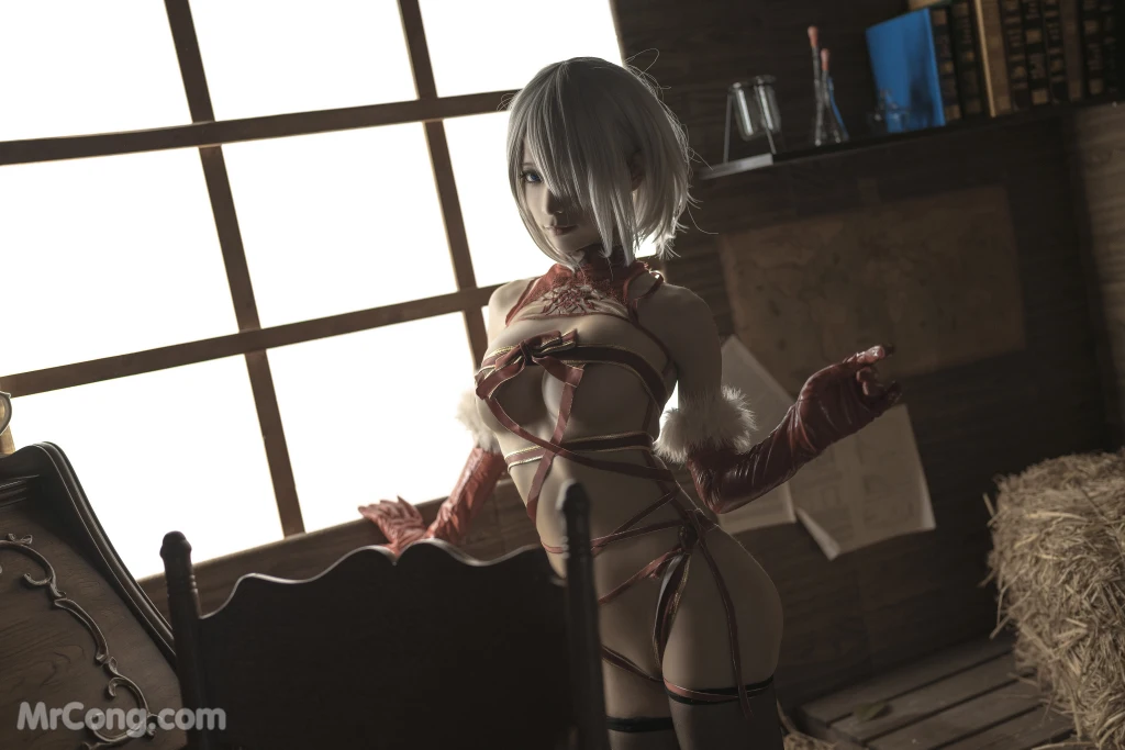 Coser@蠢沫沫 (chunmomo) Vol.145: 2B-圣诞 (70 photos) – Page 4