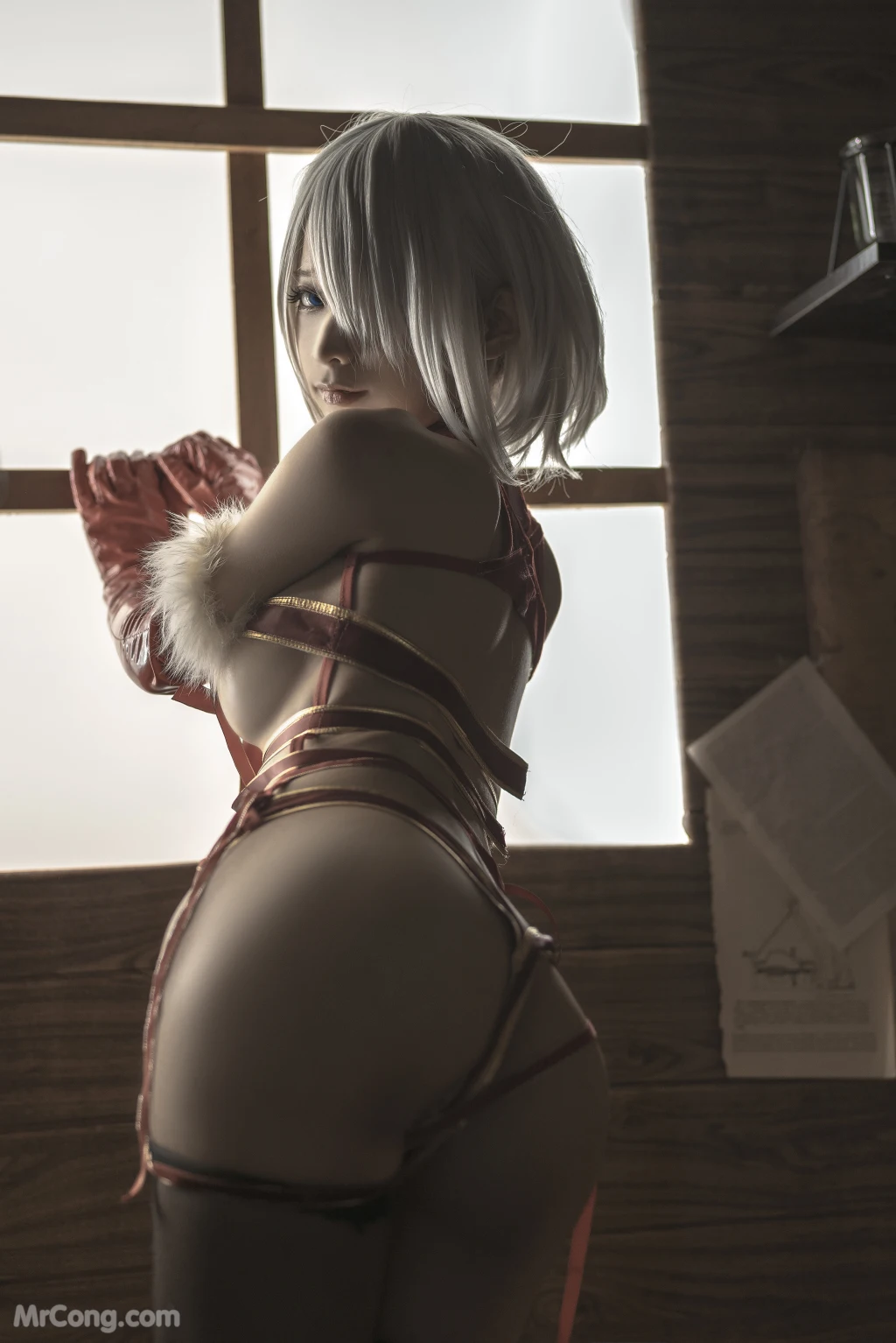 Coser@蠢沫沫 (chunmomo) Vol.145: 2B-圣诞 (70 photos) – Page 4