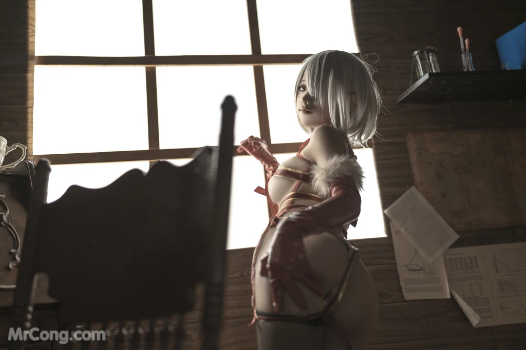 Coser@蠢沫沫 (chunmomo) Vol.145: 2B-圣诞 (70 photos) – Page 4