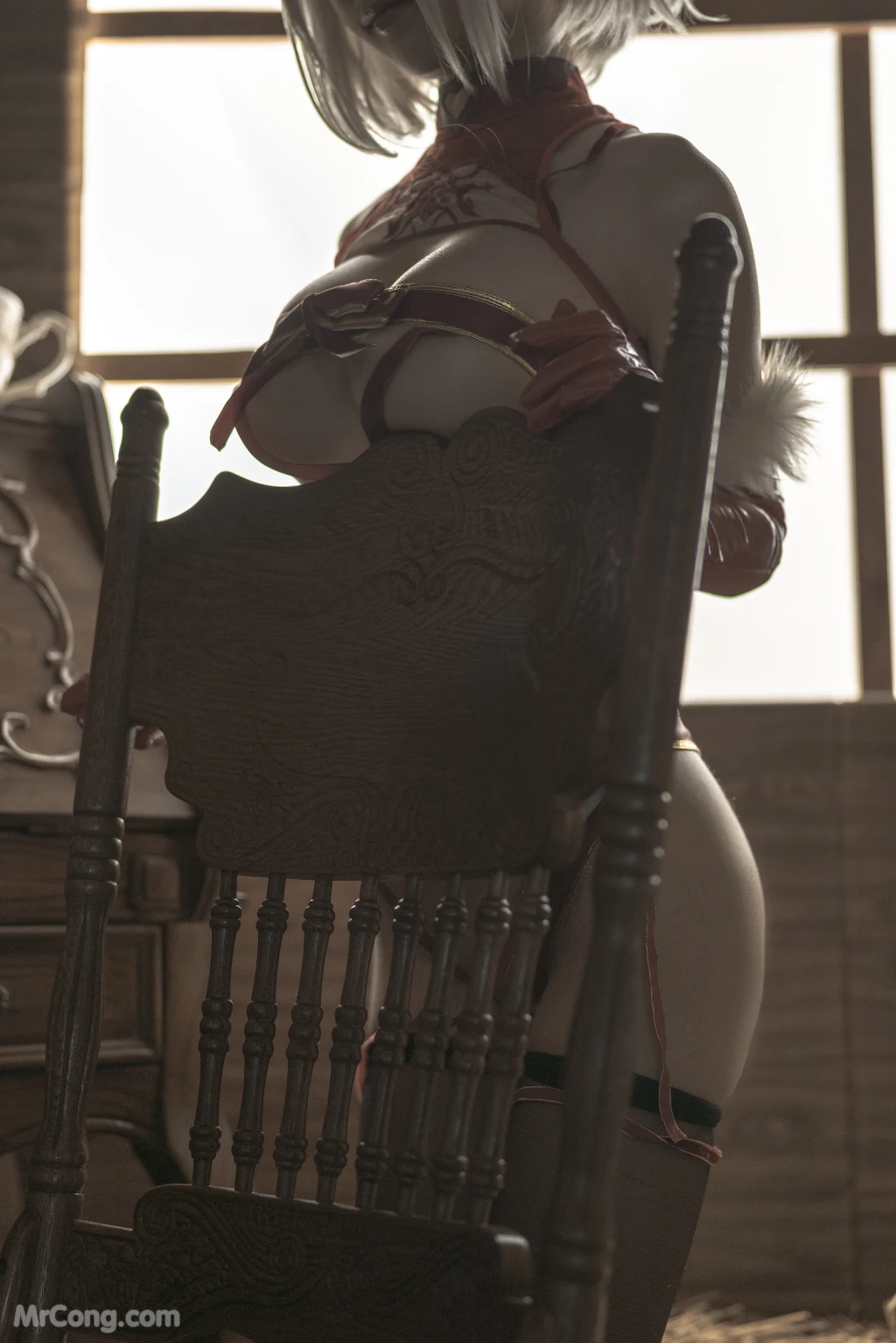 Coser@蠢沫沫 (chunmomo) Vol.145: 2B-圣诞 (70 photos) – Page 4