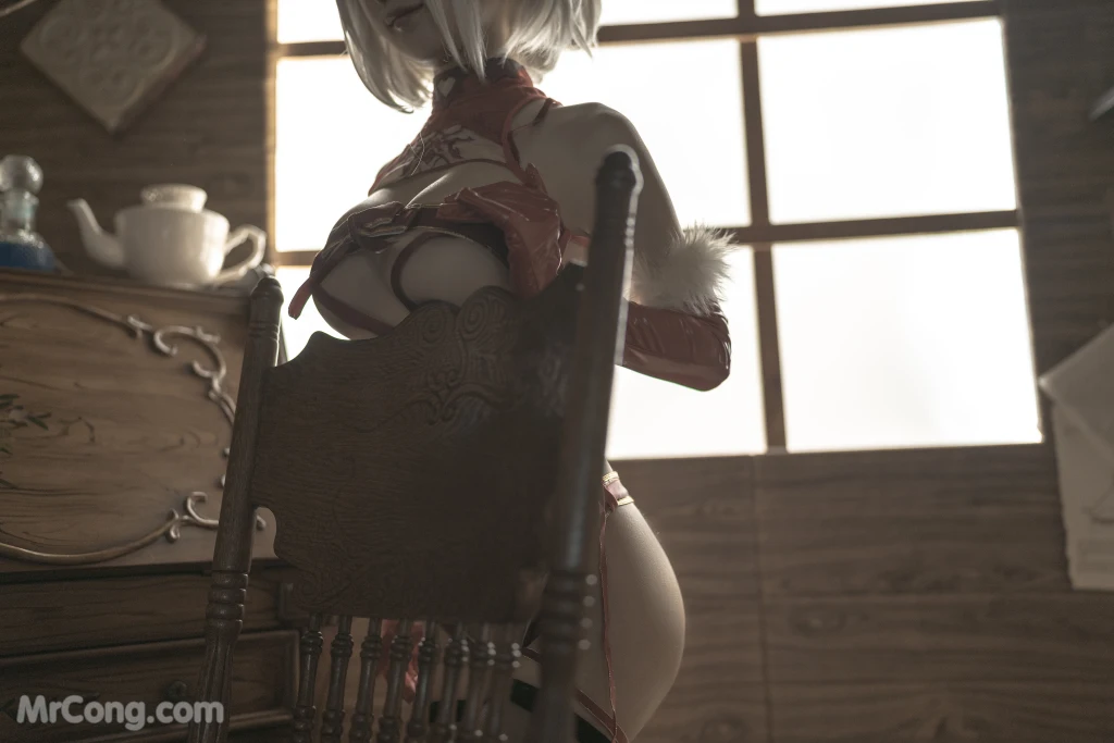 Coser@蠢沫沫 (chunmomo) Vol.145: 2B-圣诞 (70 photos) – Page 4
