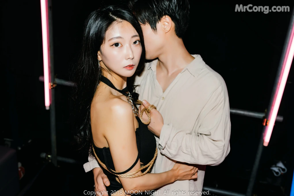 [Moon Night Snap] Mona (모나): ‘SM Club 아트 본디지 (with 마스터)’ (90 photos) – Page 2