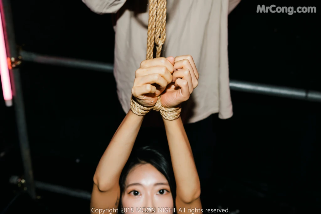 [Moon Night Snap] Mona (모나): ‘SM Club 아트 본디지 (with 마스터)’ (90 photos) – Page 3