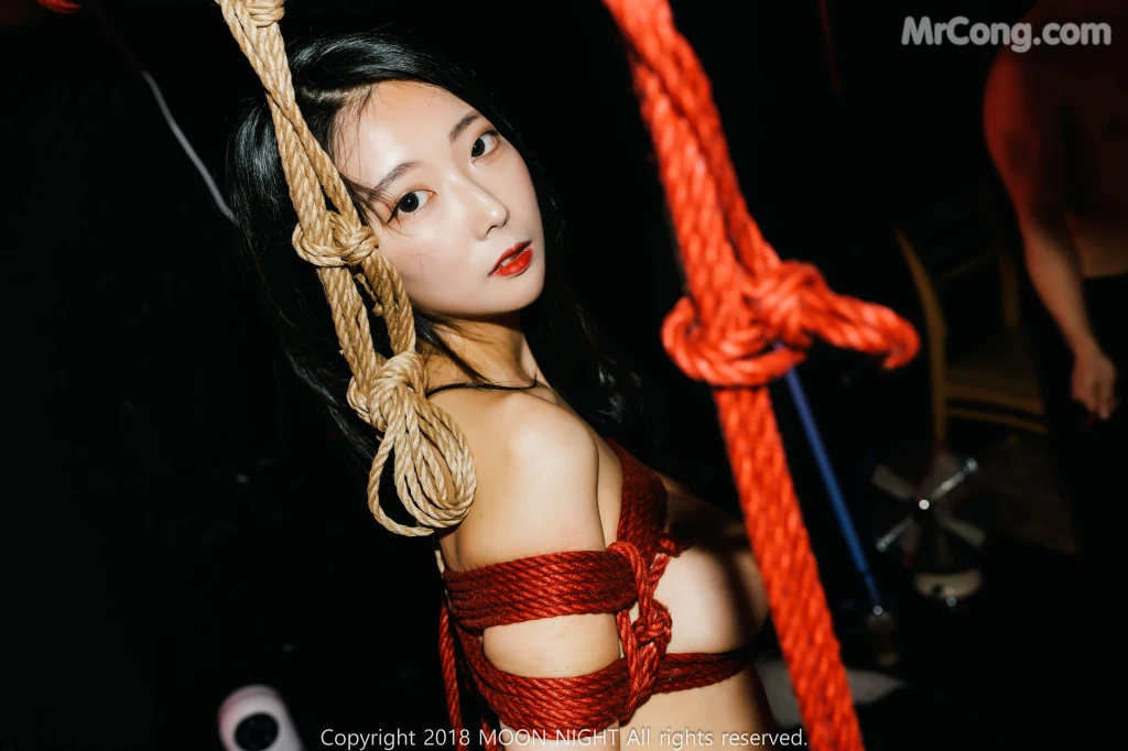 [Moon Night Snap] Mona (모나): ‘SM Club 아트 본디지 (with 마스터)’ (90 photos) – Page 4