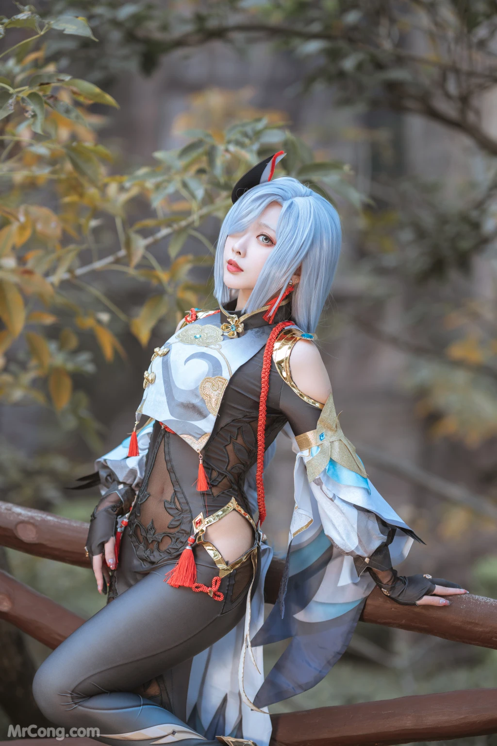 Coser@宮本桜: 申鹤 (22 photos)插图1