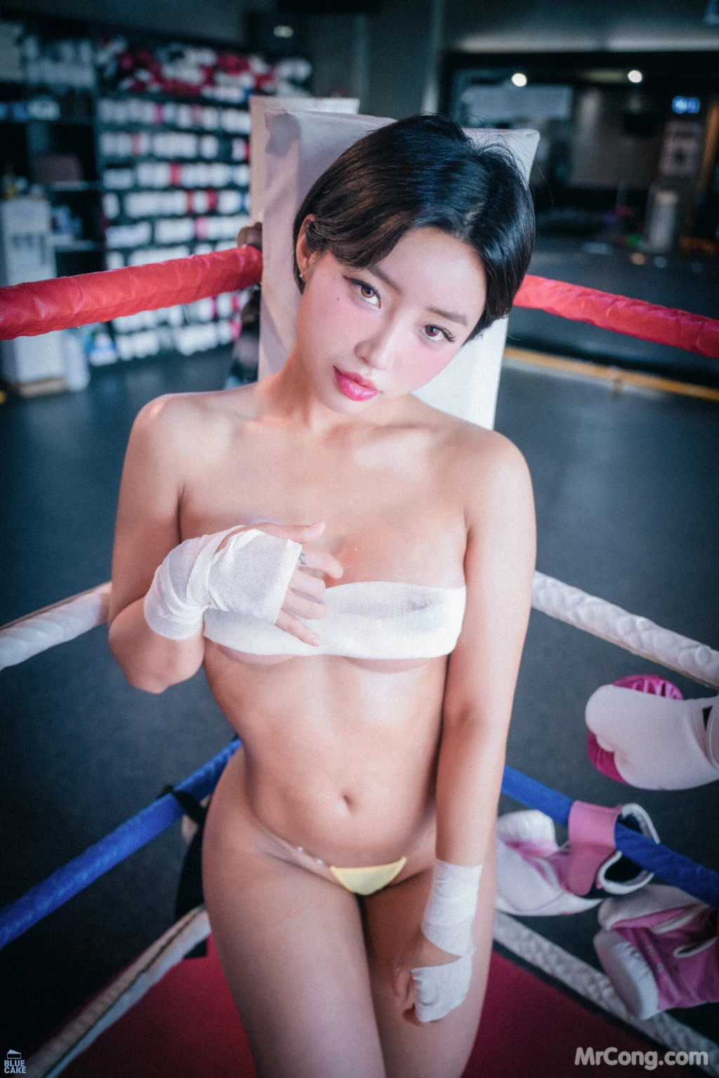 [BLUECAKE] Booty Queen: Punch Girl (A) (82 photos) – Page 4