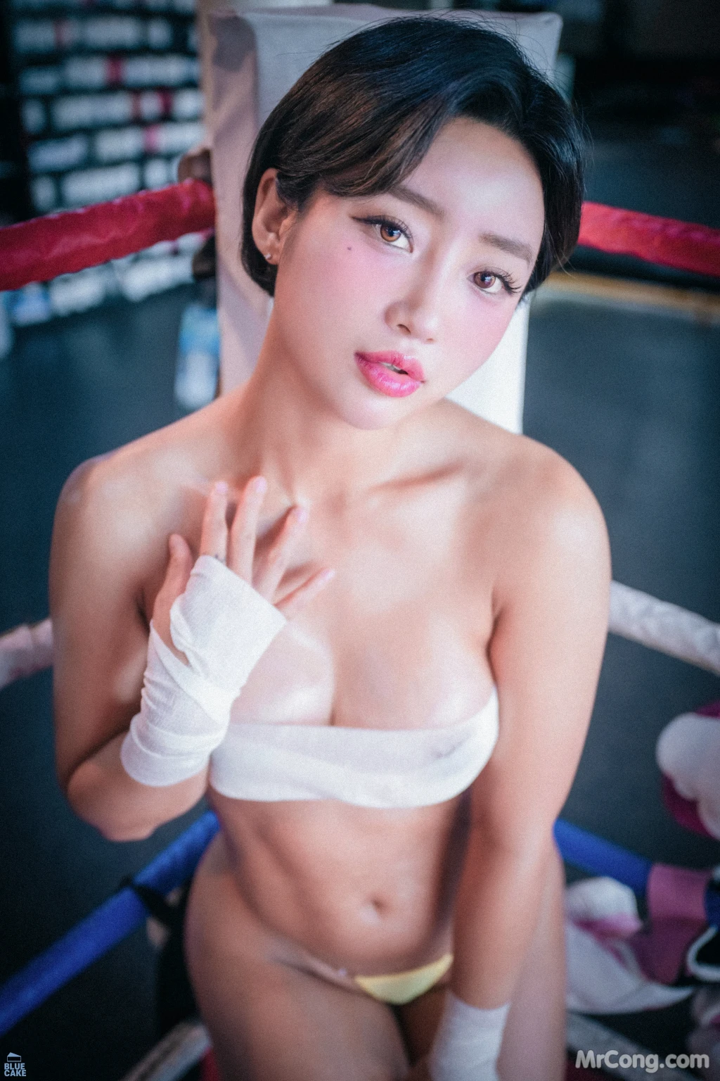 [BLUECAKE] Booty Queen: Punch Girl (A) (82 photos) – Page 5