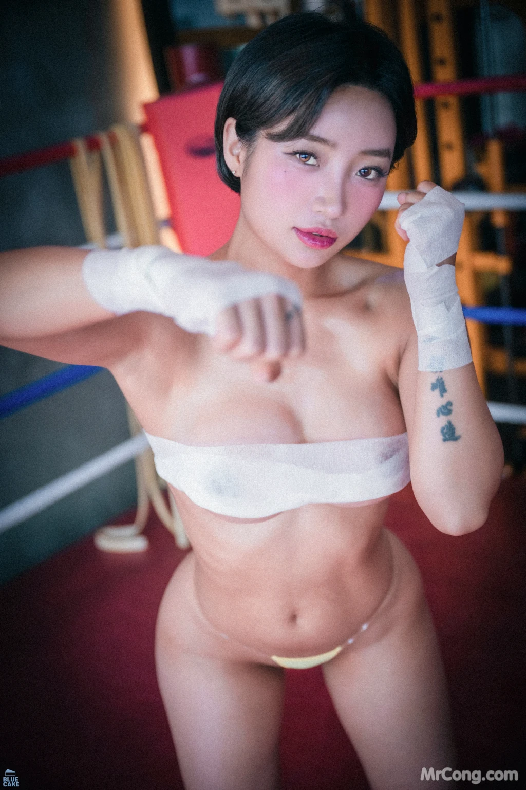 [BLUECAKE] Booty Queen: Punch Girl (A) (82 photos) – Page 5