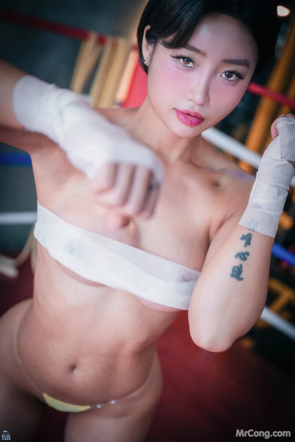 [BLUECAKE] Booty Queen: Punch Girl (A) (82 photos) – Page 5