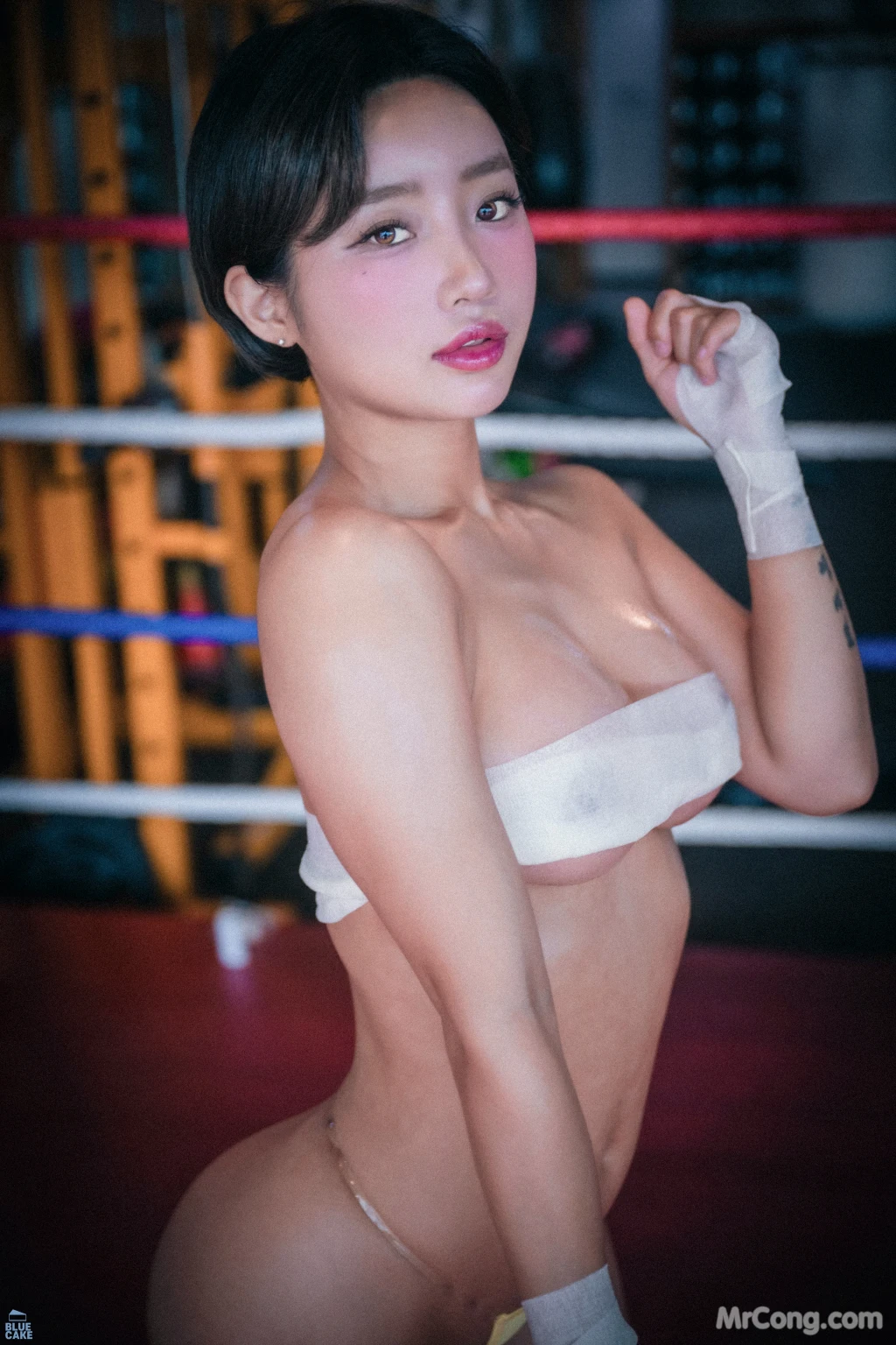 [BLUECAKE] Booty Queen: Punch Girl (A) (82 photos) – Page 5