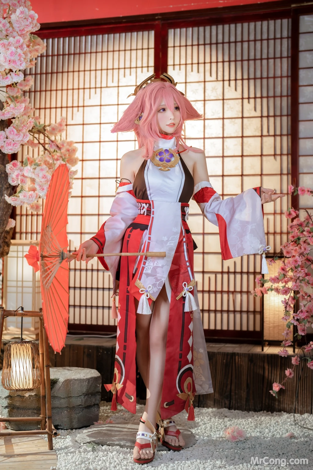 Coser@樱岛嗷一: 八重神子 (20 photos)插图1