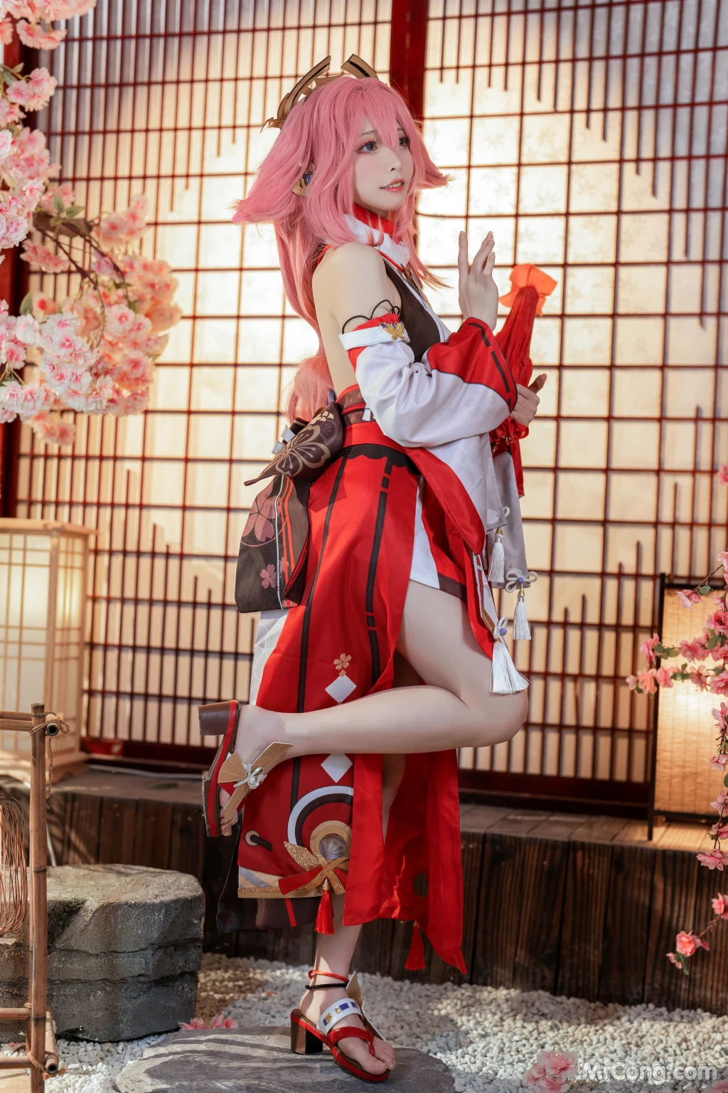 Coser@樱岛嗷一: 八重神子 (20 photos)插图4